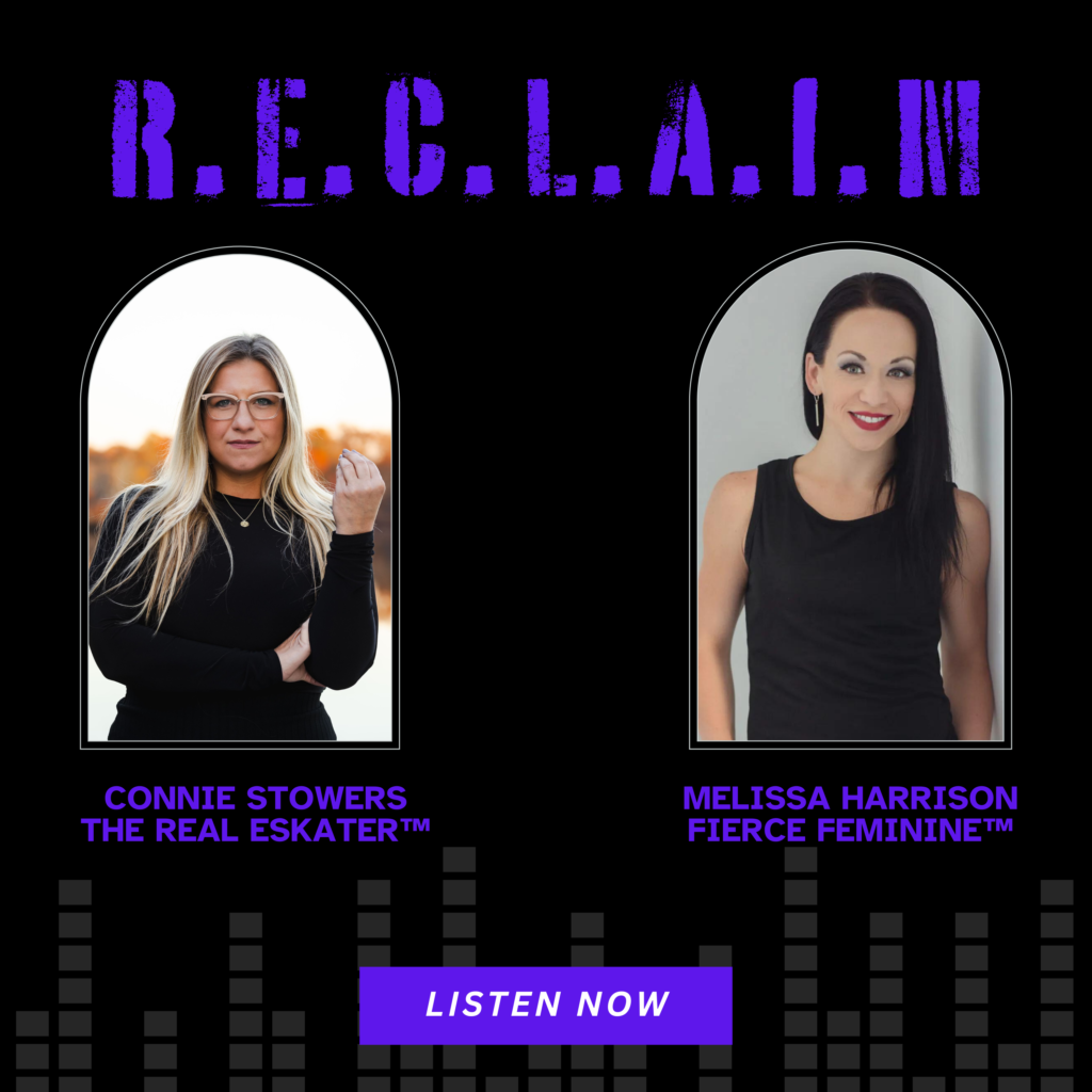 divorce, reclaim, podcast, trauma